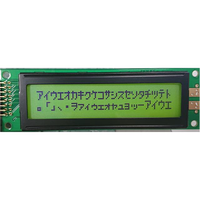 GFC2002B-GPOEJT Gi Far technology Co., Ltd  Écran LCD OLED à caractères et chiffres