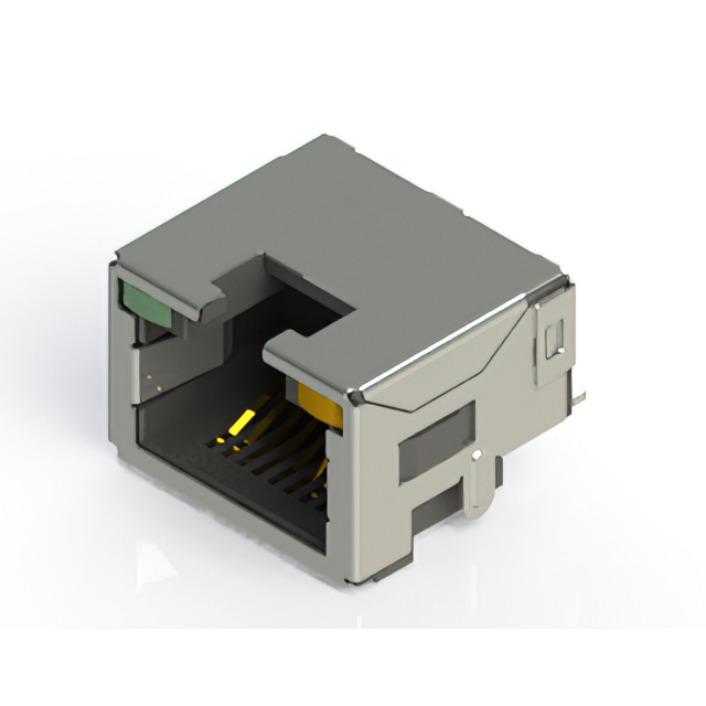 J6E018824N34110 EDAC Inc.  Modulare Steckverbinderbuchsen