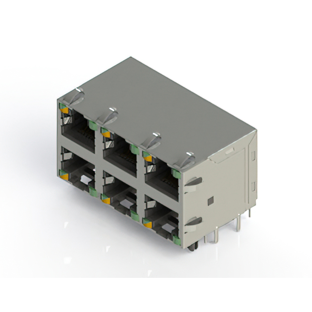 J96068832P73221 EDAC Inc.  Conectores modulares