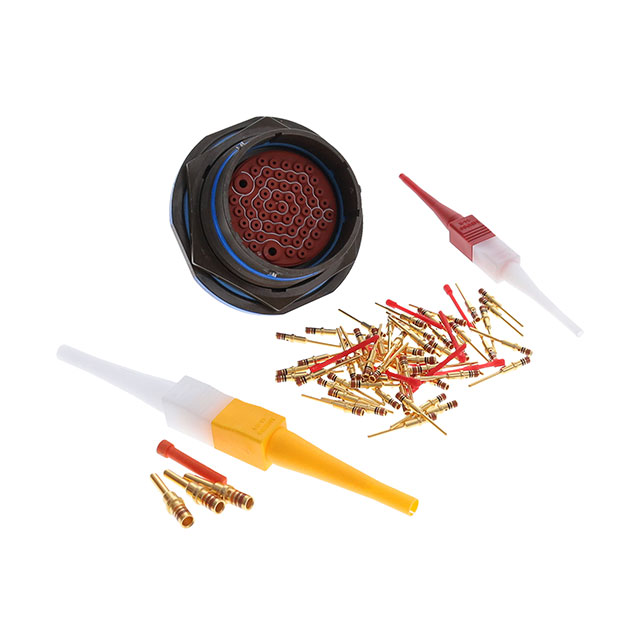M8372374W24576 Amphenol Aerospace Operations  Assemblages de connecteurs circulaires