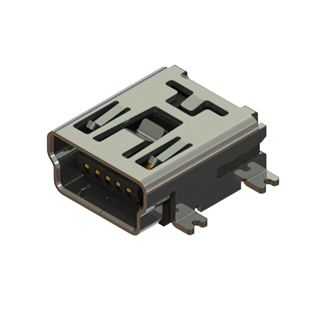 690T205-66B-211 EDAC Inc.  Conjuntos de conectores USB DVI HDMI