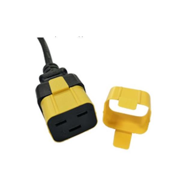 C19-SLEEVE-BLKR(R) GlobTek, Inc.  Power Entry Connector Accessories