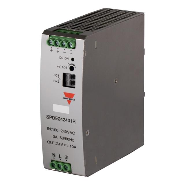 SPDE242401R Carlo Gavazzi Inc.  Industrial DIN Rail Power Supplies