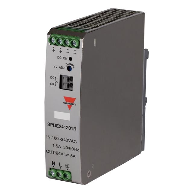 SPDE481201R Carlo Gavazzi Inc.  Fuentes de alimentación industriales para riel DIN