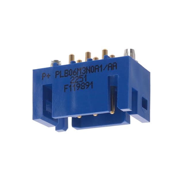 PLB06M3N0A1/AA Amphenol Positronic  Specialized