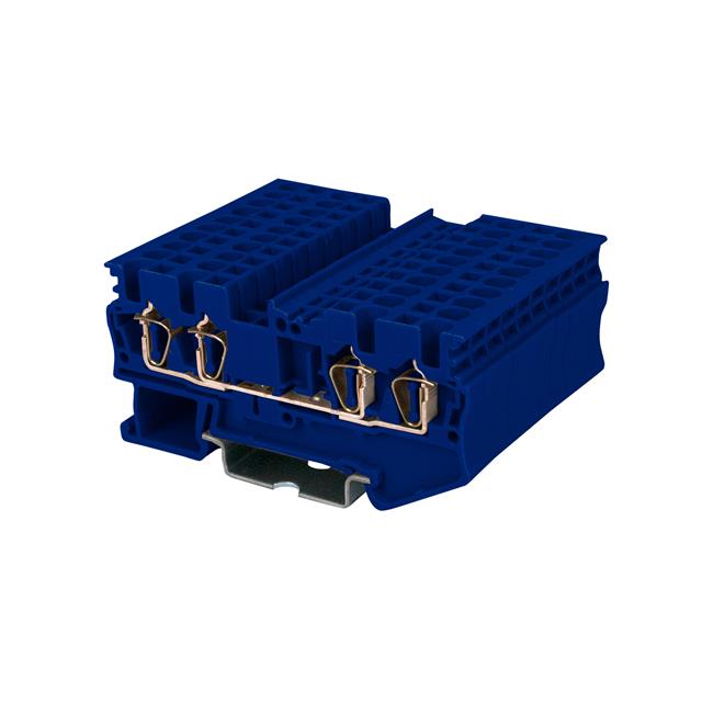 AK2.5-TR-BL Dinkle Corporation, USA  DIN-Schienenkanal