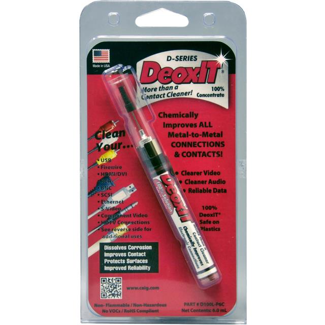 D100L-P6C CAIG Laboratories, Inc.  Chemicals Cleaners