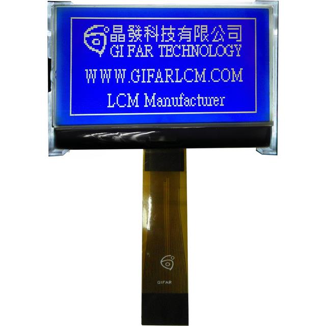 GFG144064A-BNFE02 Gi Far technology Co., Ltd  Écran LCD OLED graphique