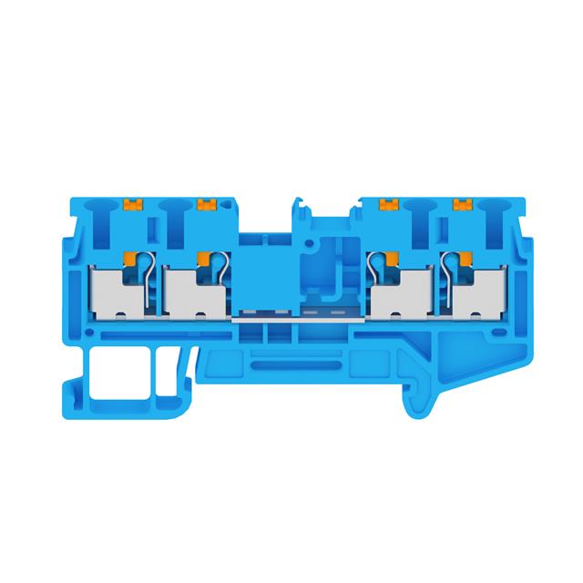 REB-B4B-BU Adam Tech  Canale guida DIN