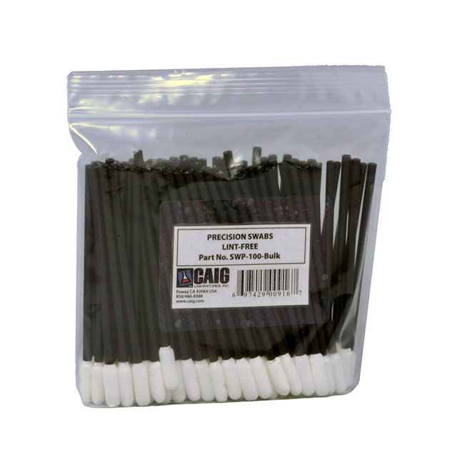 SWP-100 CAIG Laboratories, Inc.  Clean Room Swabs and Brushes
