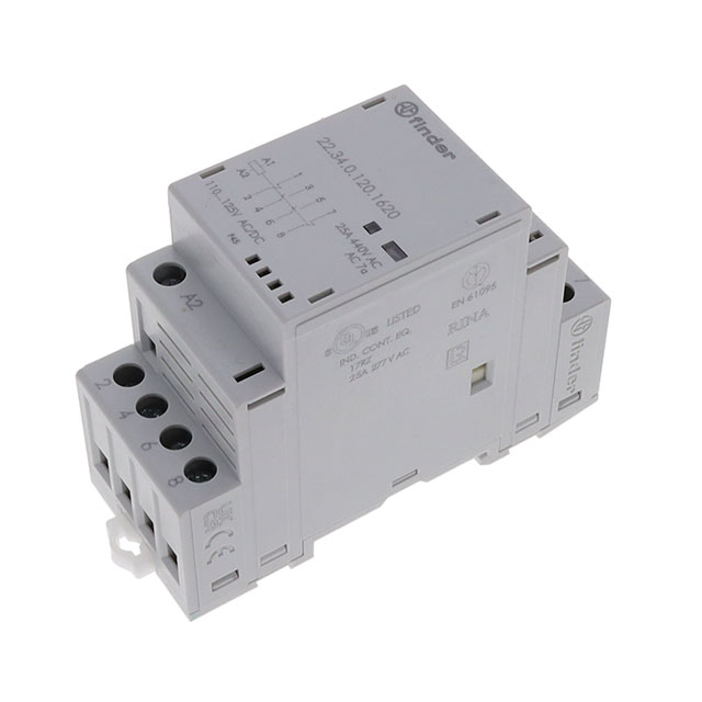 22.34.0.120.1620 Finder Relays, Inc.  Schütze (elektromechanische)