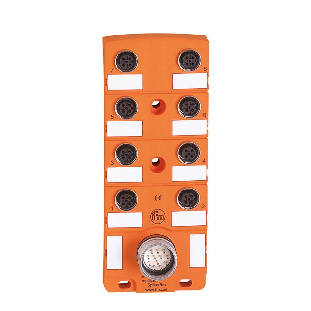 EBC011 ifm efector, inc.  Rundsteckverbinderadapter