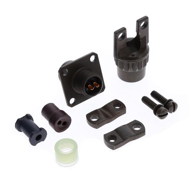 PT00E8-2P-SR Amphenol Industrial Operations  Assemblages de connecteurs circulaires