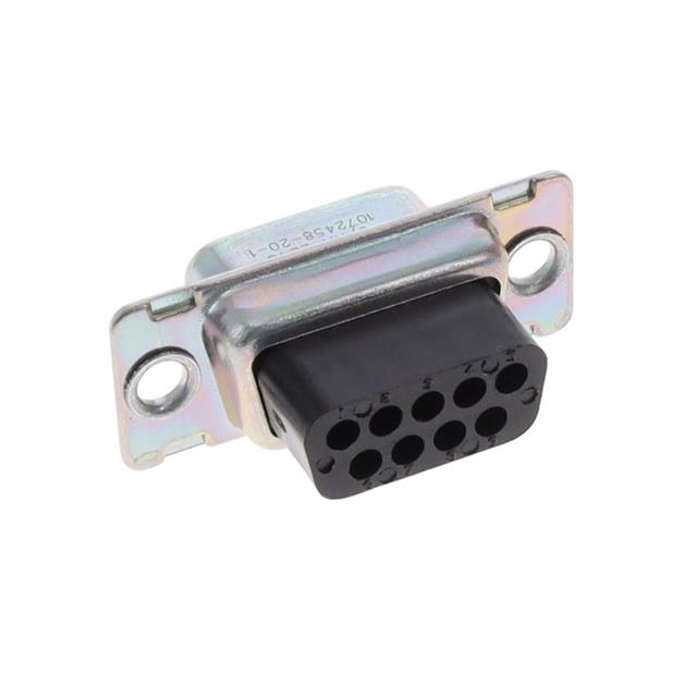 SD9F00000/AA Amphenol Positronic  Alloggiamenti per connettori D-Sub a forma di D