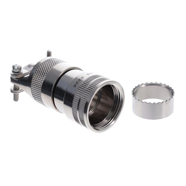 A850493616N04 Amphenol Interconnect India  Carcasas traseras y abrazaderas de cables