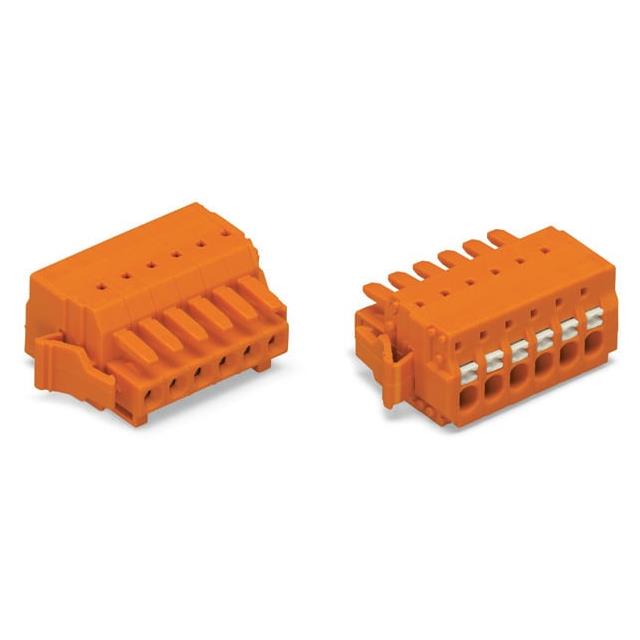 2734-209/037-000 WAGO Corporation  Conectores y tomas de corriente