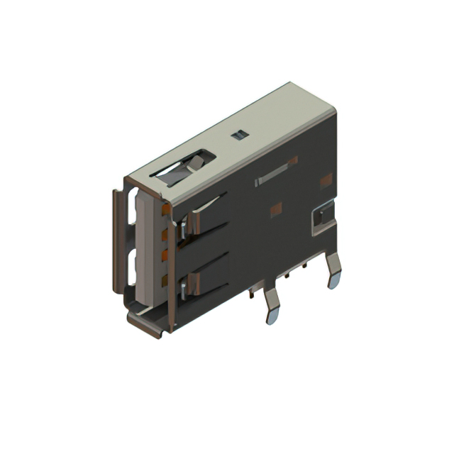 690C104-534-020 EDAC Inc.  USB DVI HDMI Connector Assemblies