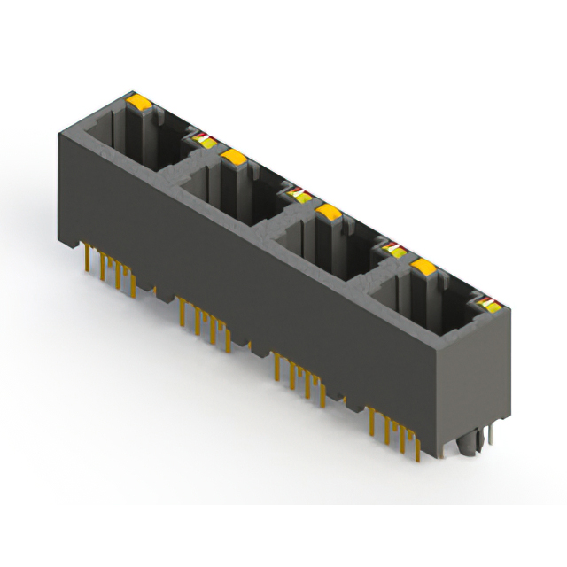 J2W048821N48031 EDAC Inc.  Jack per connettori modulari