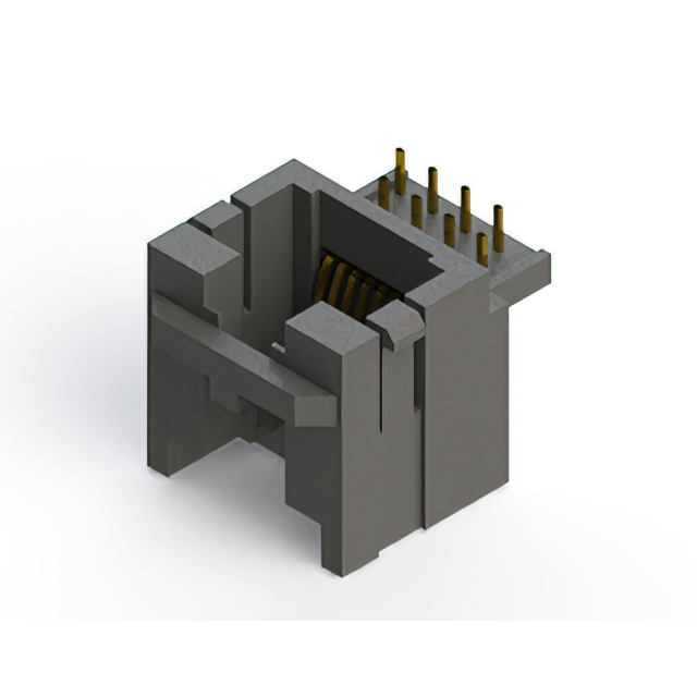 JPG018896P00035 EDAC Inc.  Modular Connector Jacks