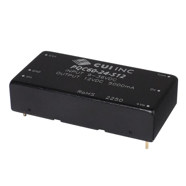PQC60-24-S5 CUI Inc.  DC DC Converters