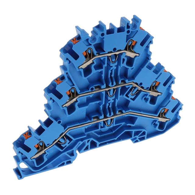 2202-3204 WAGO Corporation  Canale guida DIN