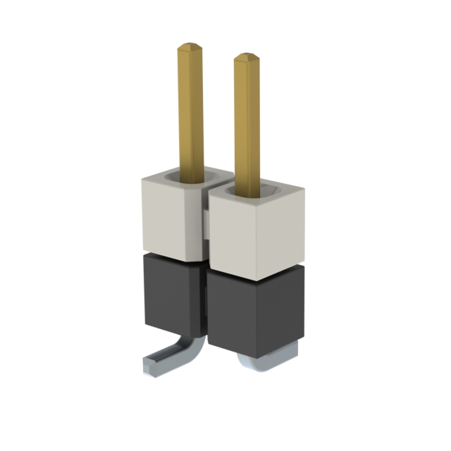 HW-02-08-L-S-250-SM Samtec Inc.  Entretoises de planches Empileurs (planche à planche)
