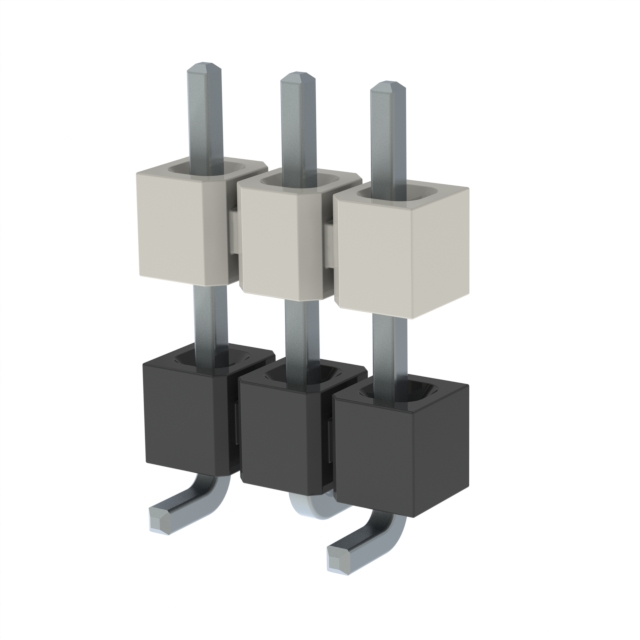 HW-03-08-T-S-300-SM Samtec Inc.  Board Spacers Stackers (Board to Board)