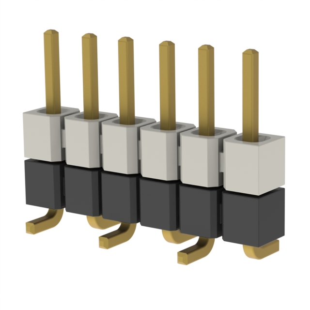 HW-06-17-G-S-251-SM Samtec Inc.  Board Spacers Stackers (Board to Board)