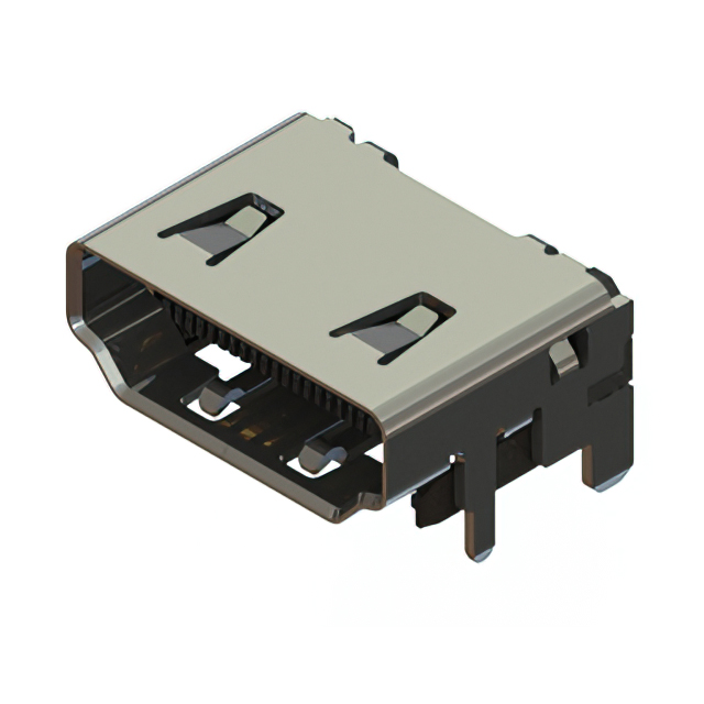694A619-264-011 EDAC Inc.  Conjuntos de conectores USB DVI HDMI