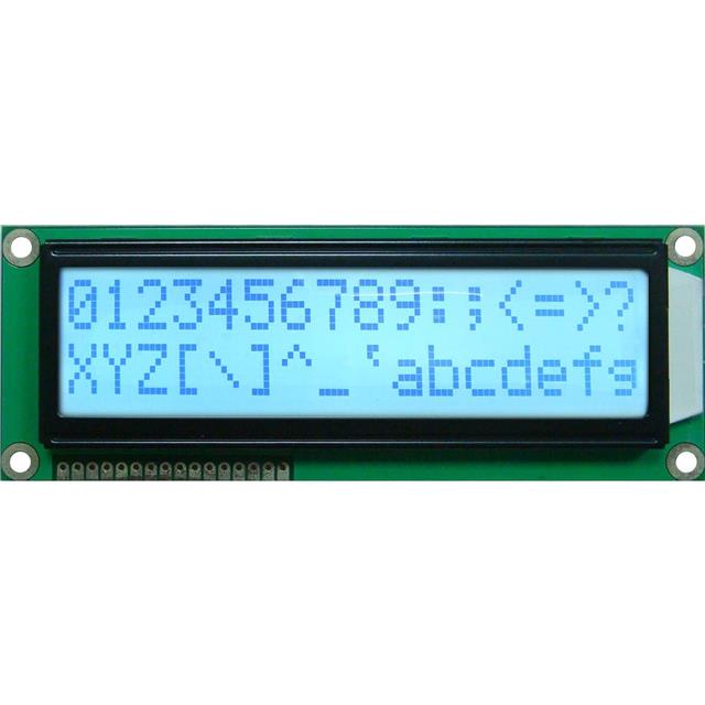 GFC1602I-GPFE-JP Gi Far technology Co., Ltd  Écran LCD OLED à caractères et chiffres