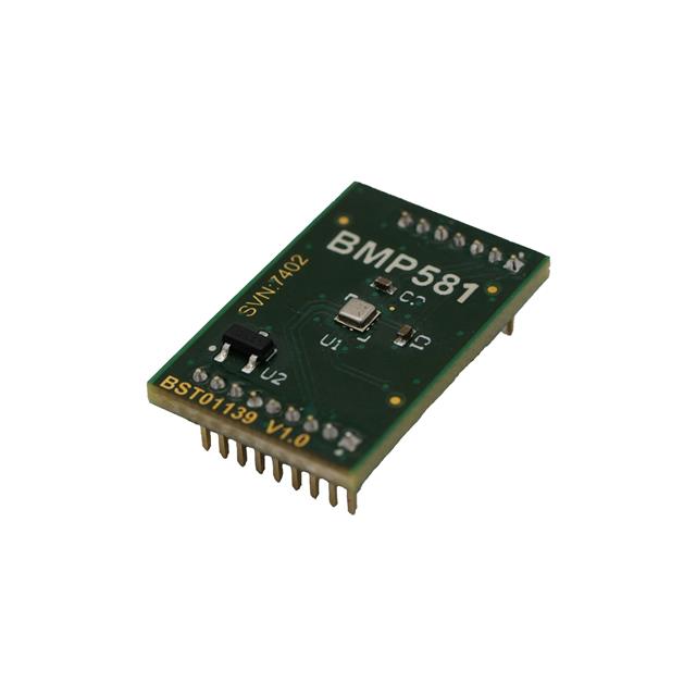 SHUTTLE BOARD 3.0 BMP581 Bosch Sensortec  Cartes d'évaluation de capteurs