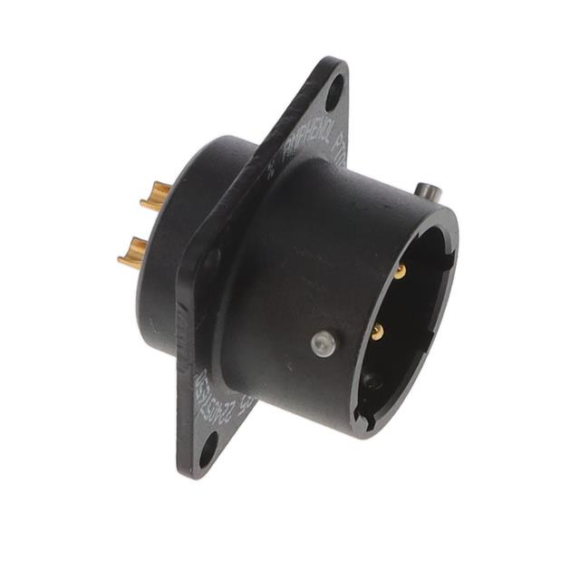 PT02E12-4P-025 Amphenol Industrial Operations  Assemblages de connecteurs circulaires