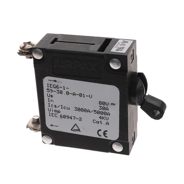 IEG6-1-59-30.0-A-01-V Sensata-Airpax Leistungsschalter