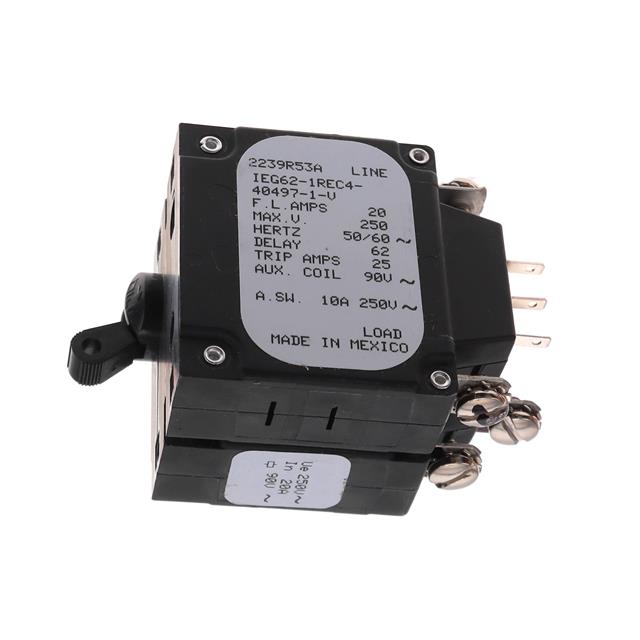 IEG62-1REC4-40497-1-V Sensata-Airpax Interruttori automatici