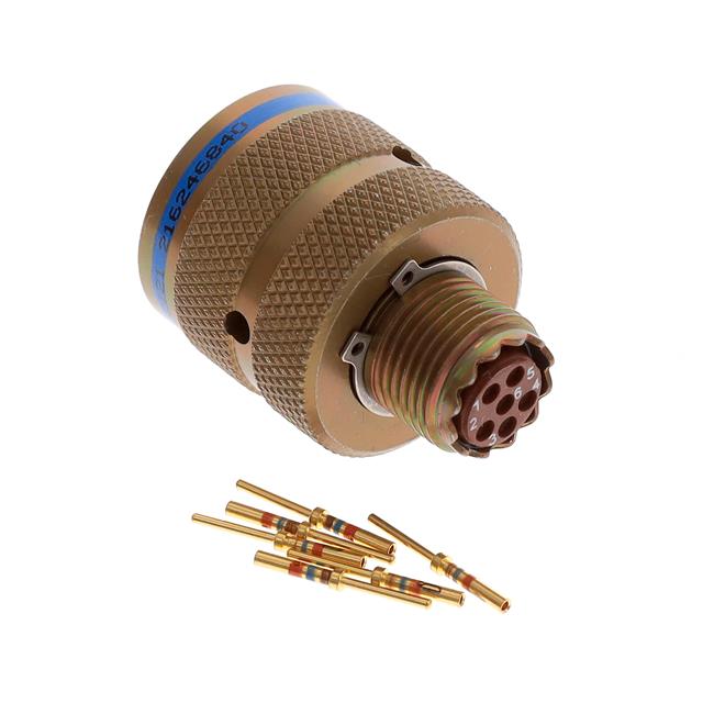 LJT06RE-9-6P Amphenol Aerospace Operations  Conjuntos de conectores circulares