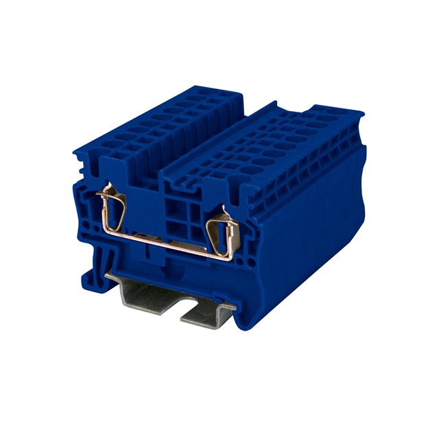 AK2.5-BL Dinkle Corporation, USA  Din Rail Channel