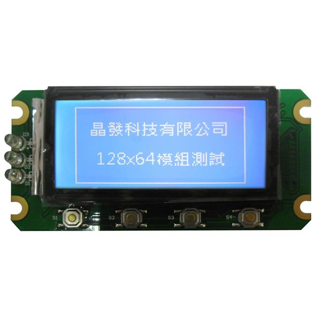 GFE128064O-BNFEB04 Gi Far technology Co., Ltd  Écran LCD OLED graphique