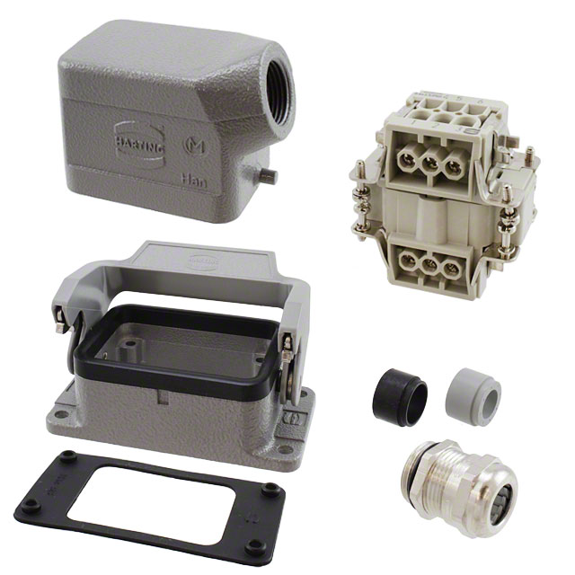 10330060000 HARTING  Heavy Duty Connector Assemblies