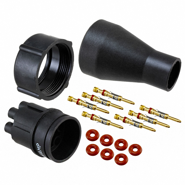 863024-2 TE Connectivity Aerospace, Defense and Marine  LGH Connectors