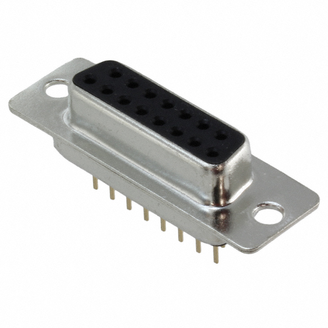 A-DF 15 PP/Z Assmann WSW Components  D-Sub Connector Assemblies