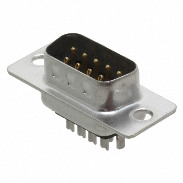 FCE17E09PM210 Amphenol ICC (Commercial Products)  D-Sub Connector Assemblies