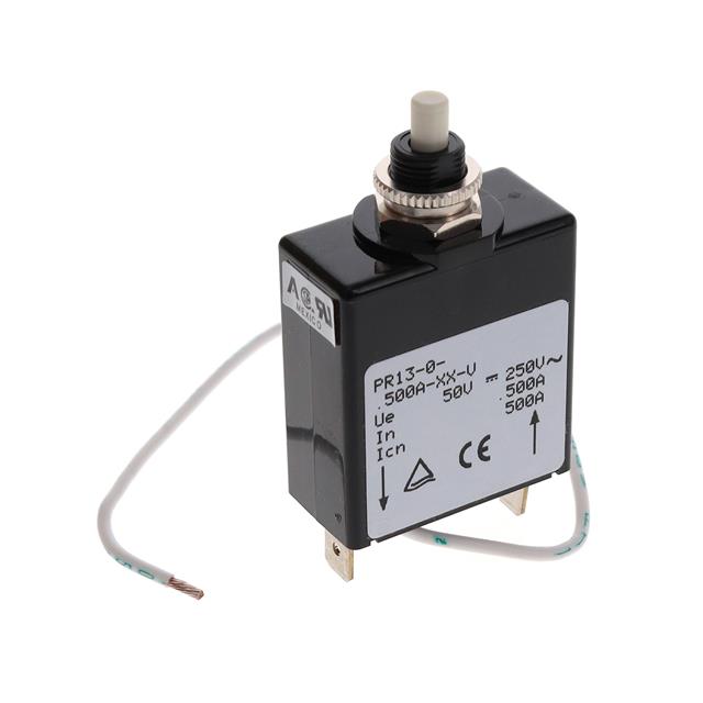 PR13-0-.500A-XX-V Sensata-Airpax Disyuntores