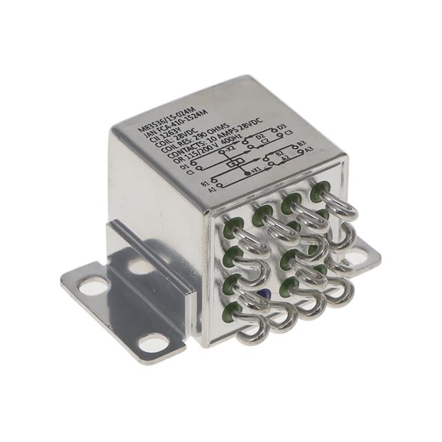 FCA-410-1524M TE Connectivity Aerospace, Defense and Marine  Power Relays Over 2 Amps