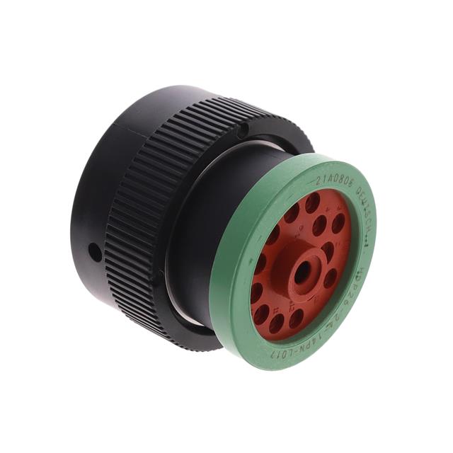 HDP26-24-14PN-L017 TE Connectivity Deutsch Connectors  Rundsteckverbindergehäuse