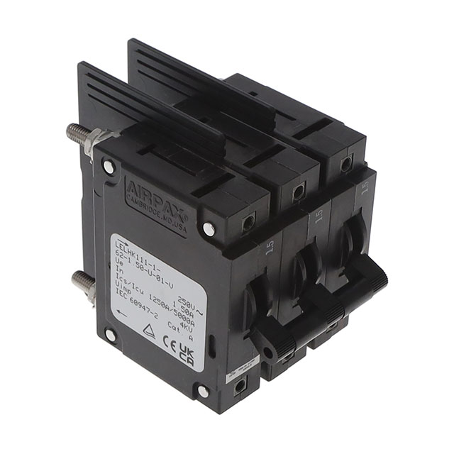 LELHK111-1-62-1.50-U-01-V Sensata-Airpax Disjoncteurs