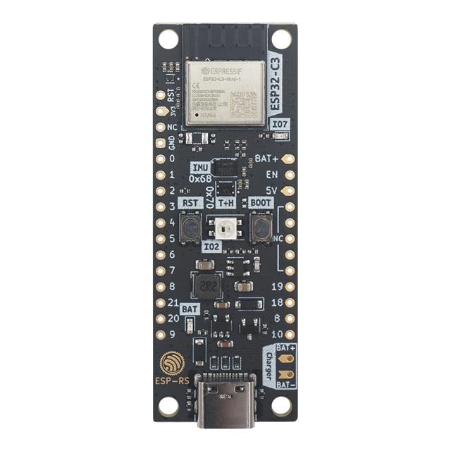 ESP32-C3-DEVKIT-RUST-1 Espressif Systems  Cartes de kits d'évaluation et de développement RF