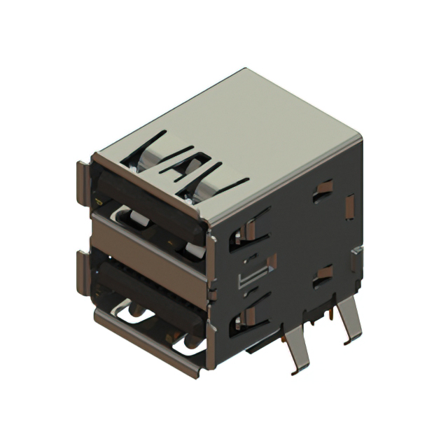 690N218-524-021 EDAC Inc.  Conjuntos de conectores USB DVI HDMI