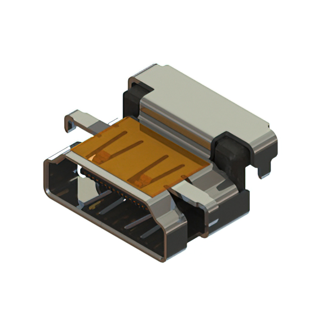 694C519-553-011 EDAC Inc.  Gruppi di connettori USB DVI HDMI