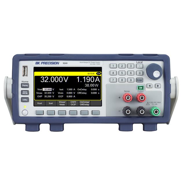 9240 B&K Precision  Fuentes de alimentación (de prueba y de banco)