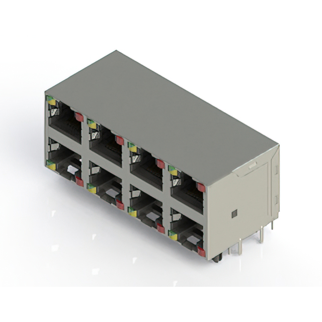 J96088822N52121 EDAC Inc.  Jack per connettori modulari